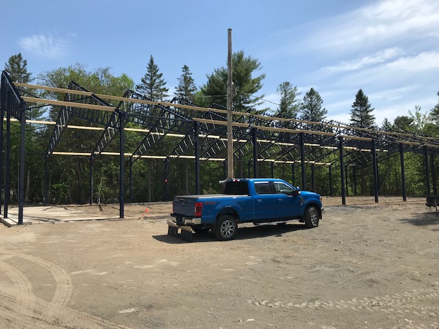 remise à machinerie