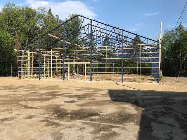 remise à machinerie