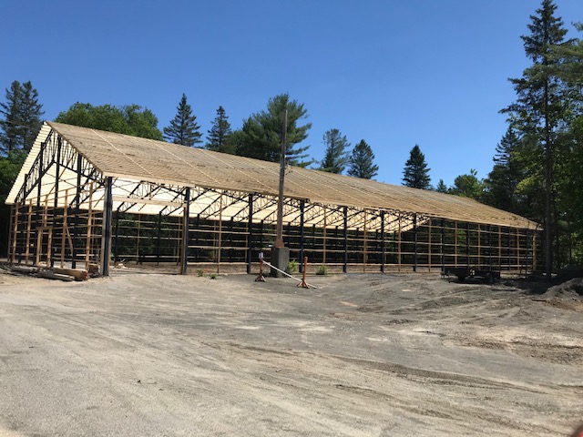 remise à machinerie