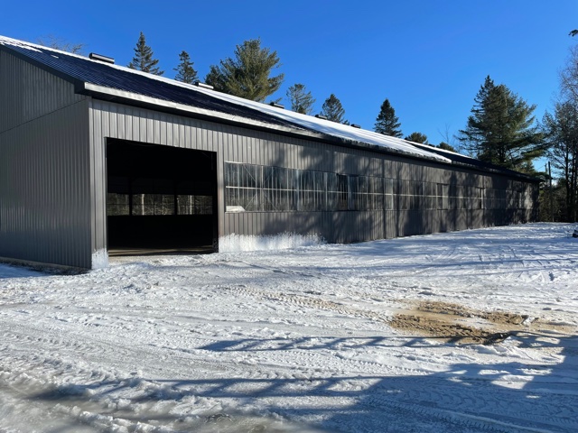 remise à machinerie