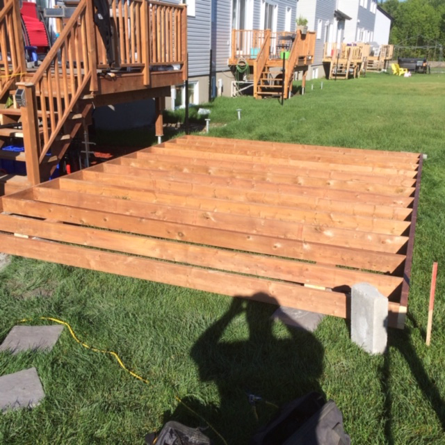 rénovation terrasse