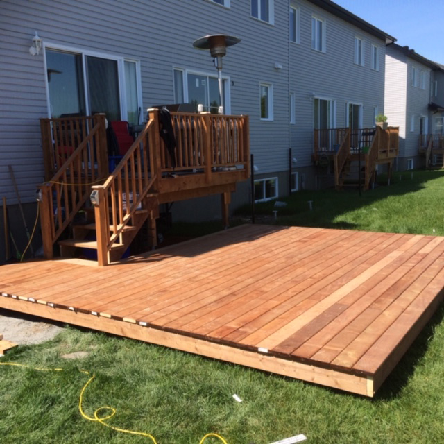 rénovation terrasse