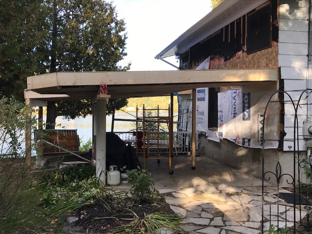 rénovation terrasse