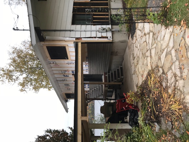 rénovation terrasse