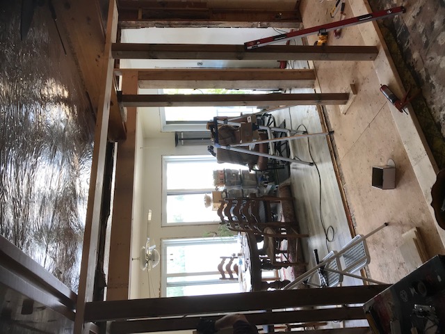 rénovation intérieure