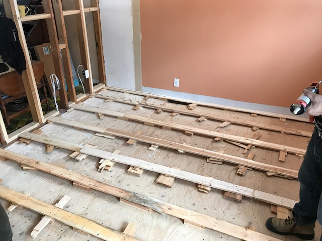 rénovation intérieure