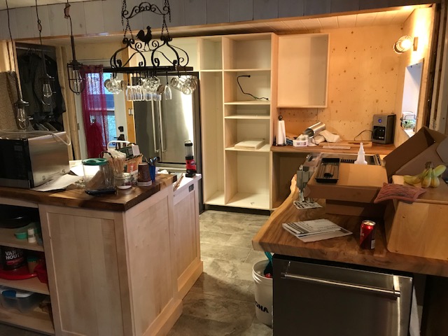 rénovation intérieure