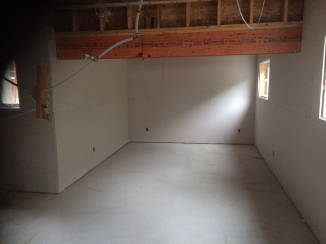 rénovation sous-sol